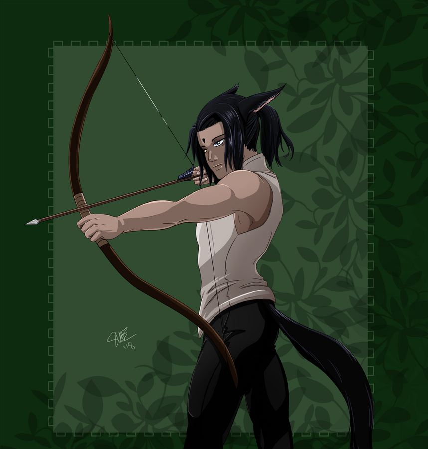 Ahzra'li - Art by Sephirah